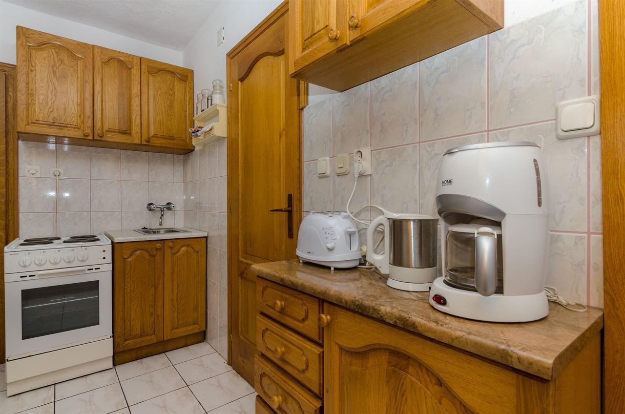 Apartments Ljubica Rogoznica  Exterior foto